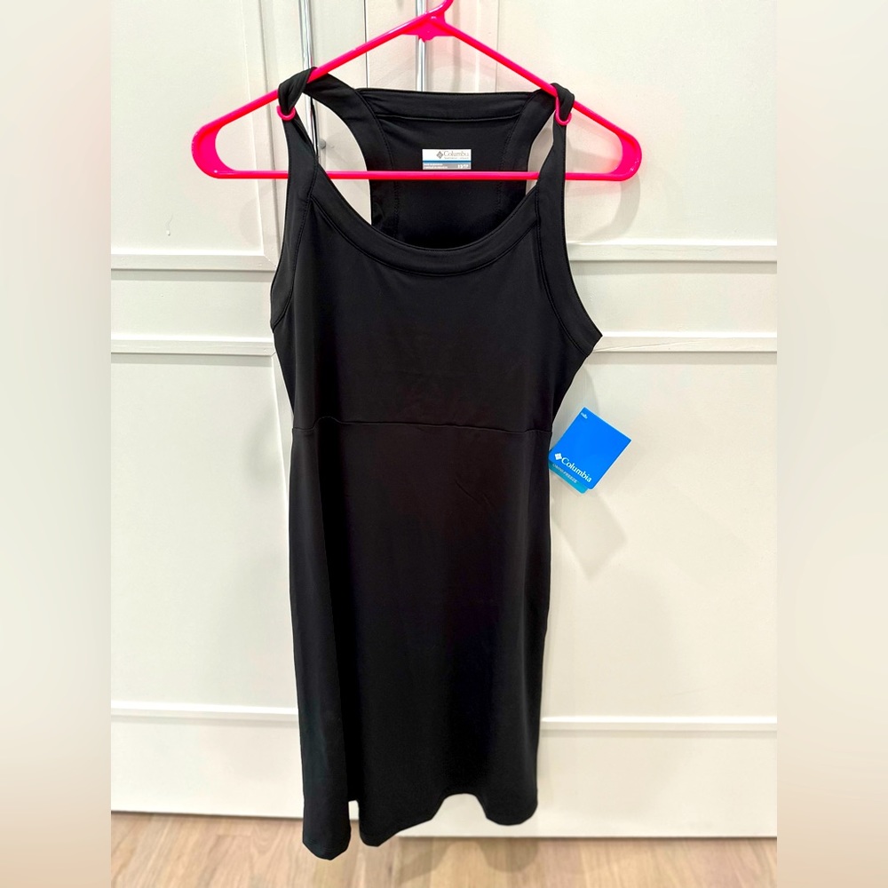 Columbia women’s active dress, black, XS, new with tags!